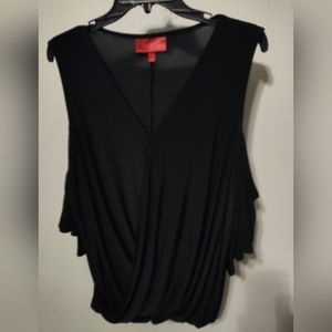 Jennifer Lopez Women's Black XL Top